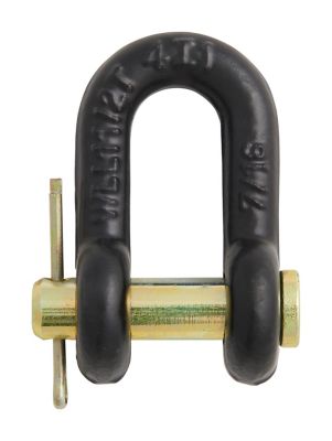 CountyLine 7/16 in. x 1-1/2 in. Utility Clevis, 3,000 lb. Working Load Limit