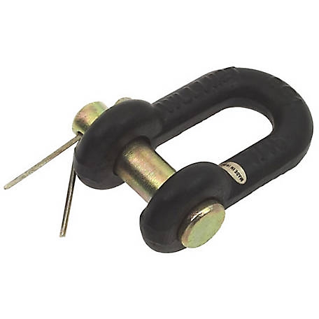 CountyLine 7/16 in. x 1-1/2 in. Utility Clevis, 3,000 lb. Working Load Limit