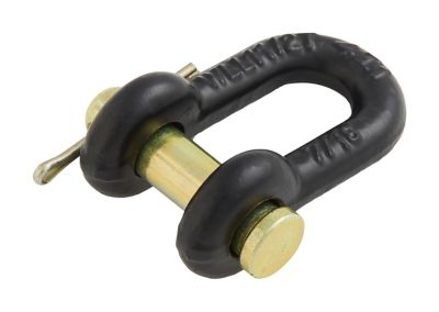 Image showing  7/16 in. x 1-1/2 in. Utility Clevis, 3,000 lb. Working Load Limit