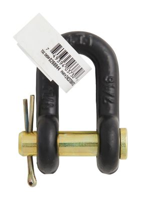 Image showing  7/16 in. x 1-1/2 in. Utility Clevis, 3,000 lb. Working Load Limit