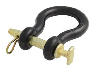 Image showing  4-1/4 in. Straight Clevis Pin and Clip, Standard