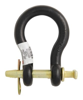 Image showing  4-1/4 in. Straight Clevis Pin and Clip, Standard