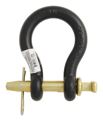 Image showing  4-5/8 in. Straight Clevis Pin and Clip, Heavy-Duty
