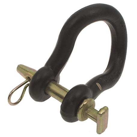 CountyLine 3-7/8 in. Twisted Clevis, 4,500 lb. Working Load Limit