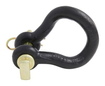 Image showing  3-7/8 in. Twisted Clevis, 4,500 lb. Working Load Limit