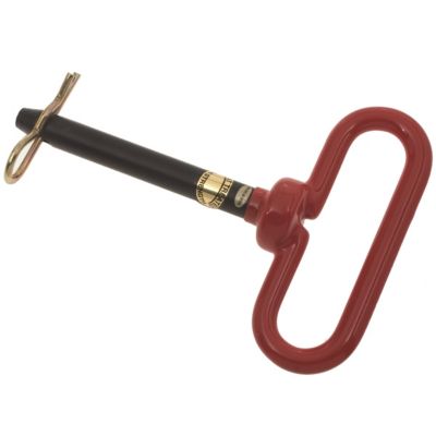 CountyLine 1/2 in. x 6-5/8 in. Grade 5 Red Head Hitch Pin, 3-5/8 in. Usable Pin Length