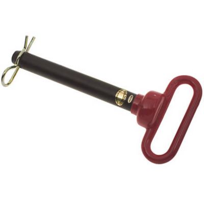 CountyLine 3/4 in. x 7 in. Grade 5 Red Head Hitch Pin, 4 in. Usable Pin Length