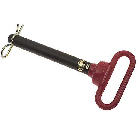 CountyLine 7/8 in. x 9-1/2 in. Grade 5 Red Head Hitch Pin, 6-1/2 in. Usable Pin Length