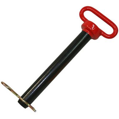 Image showing  1-1/8 in. x 8-1/2 in. Red Head Hitch Pin, 8-1/2 in. Usable Pin Length