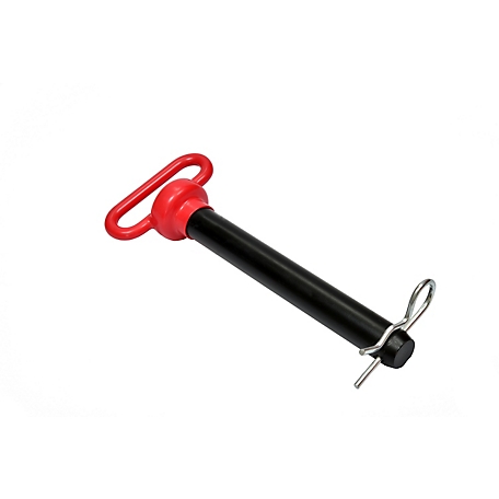CountyLine 1-1/4 in. x 11-1/2 in. Red Head Hitch Pin, 8-1/2 in. Usable Pin  Length at Tractor Supply Co.