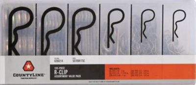 Image showing  R-Clip Assortment Set, 103-Pack