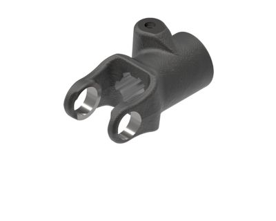 Image showing  1-3/8 in. x 6-Spline 6 Series NA Quick Disconnect Tractor Yoke