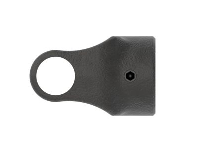Image showing  3/4 in. Implement Yoke, Round Bore with Keyway and Set Screw