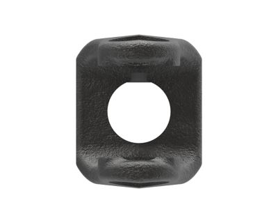 Image showing  1-1/8 in. Implement Yoke, Round Bore with Keyway and Set Screw, 800-0618