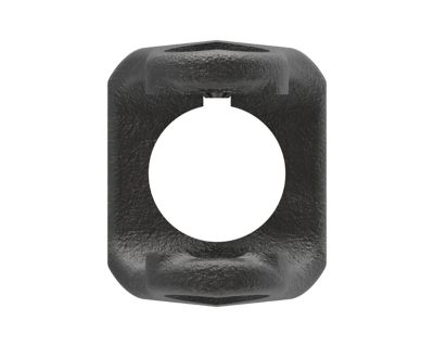 Image showing  1-1/4 in. Implement Yoke, Round Bore with Keyway and Set Screw