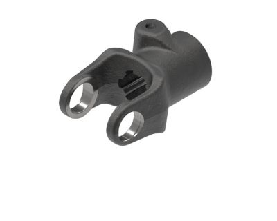 Image showing  1-3/8 in. x 6-Spline 12 Series NA Quick Disconnect Tractor Yoke