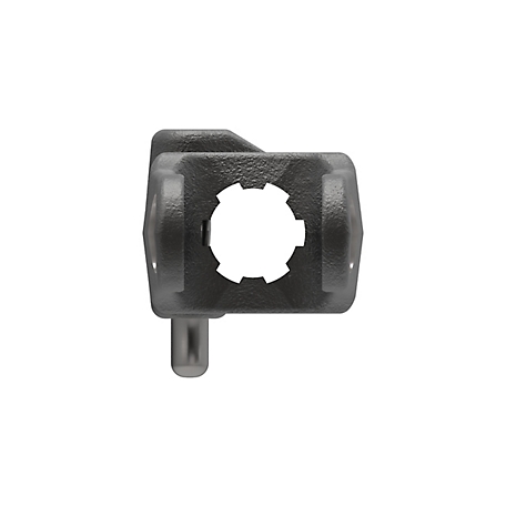 Weasler 12 Series NA Quick Disconnect Tractor Yoke, 1-3/8 in. x 6