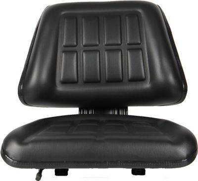 Image showing  16.5 in. Universal Compact Tractor Seat, Black