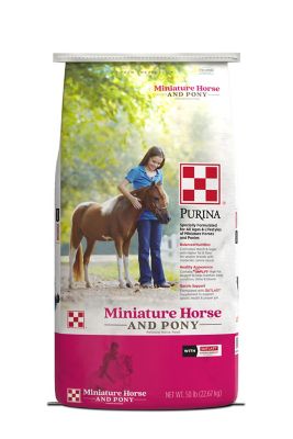 Purina Miniature Horse and Pony Feed, 50 lb. Bag