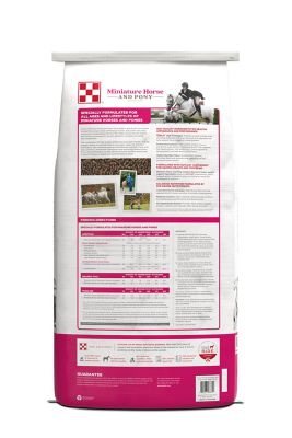 Image showing  Miniature Horse and Pony Feed, 50 lb. Bag