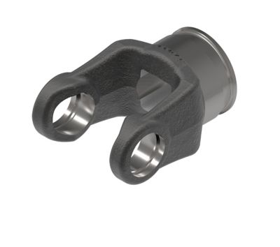 Image showing 5 th Weasler 1 in. x 1-1/8 in. 14 Series NA Replacement Shaft Weld Yoke