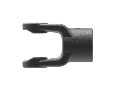 Image showing  1-1/8 in. Implement Yoke, Round Bore with Keyway and Set Screw, 800-1422
