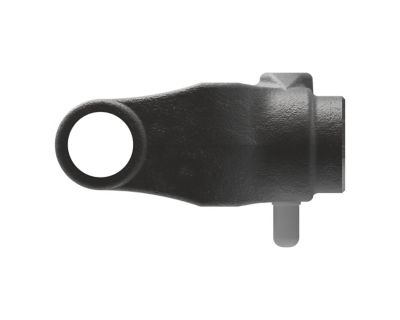 Image showing  1-3/8 in. x 6-Spline 35 Series NA Quick Disconnect Tractor Yoke