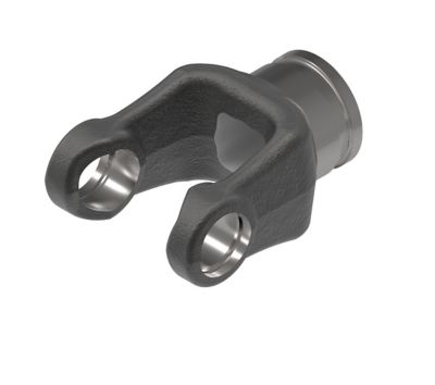 Image showing  1 in. x 1-3/16 in. 35 Series Shaft Weld Yoke