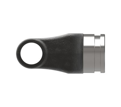 Image showing  1 in. x 1-3/16 in. 35 Series Shaft Weld Yoke