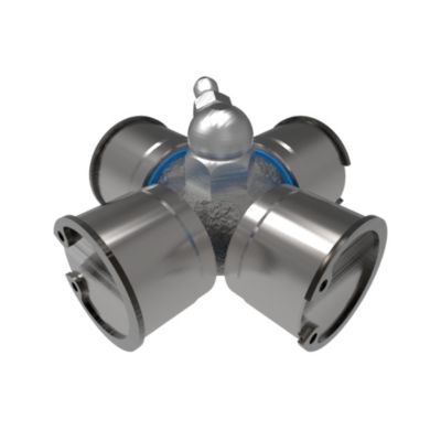 Image showing  Tractor Cross and Bearing Kit for Metric 1 Series BYPY