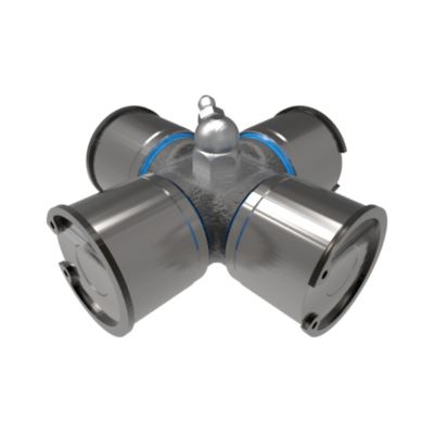 Image showing  Tractor Cross and Bearing Kit for Metric BYPY 2 or Walterscheid 2200 Series