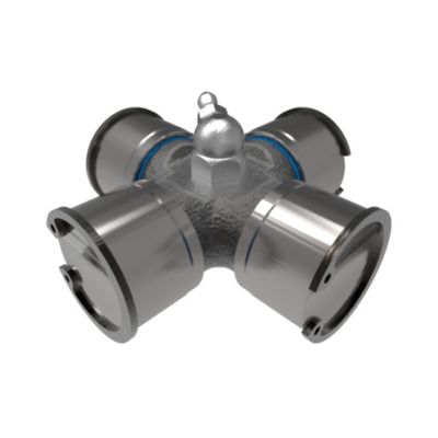 Image showing  Tractor Cross and Bearing Kit for Metric BYPY 3 or Walterscheid I Series