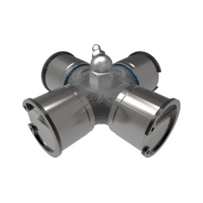 Image showing  Tractor Cross and Bearing Kit for Metric BYPY 4 or Walterscheid 2300 Series