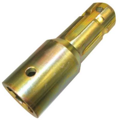 PTO Extension Adaptor 1.3/8" 6 Spline increases Length by 4" Tractor Pin Type 