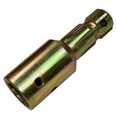 CountyLine PTO Reducer Adapter, 1-3/8 in. x 6-Spline