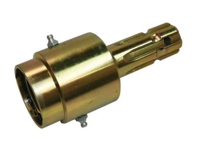 CountyLine Over-Running Clutch Adapter, 1-3/8 in. x 6-Spline, Male Spline