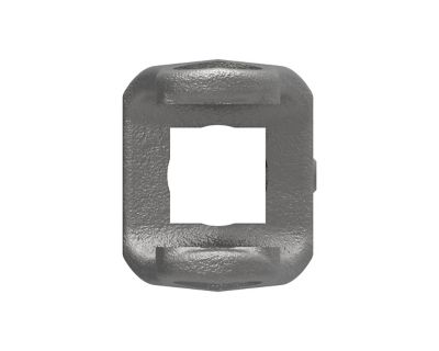 Image showing  1 in. Implement Yoke, Square Bore with Set Screw