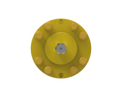 Image showing  Universal Friction Clutch, 1-3/8 in. x 6-Spline