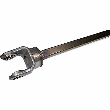 Weasler 35 Series Yoke and Shaft Assembly, 1.19 in. Square Shaft OD