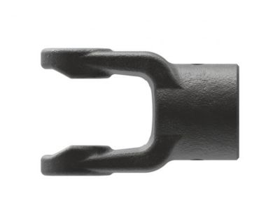 Image showing  1-1/4 in. Implement Yoke, Round Bore with Double Keyway and Set Screw for 14 Series North American