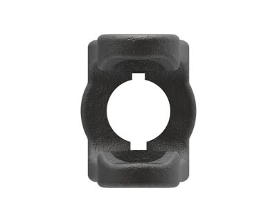 Image showing  1-1/4 in. Implement Yoke, Round Bore with Double Keyway and Set Screw for 14 Series North American