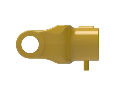 Image showing  1-3/8 in. x 6-Spline Metric BYPY 4 Series Quick Disconnect Tractor Yoke