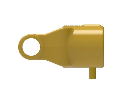 Image showing  1-3/8 in. x 6-Spline Metric BYPY 1 Series Quick Disconnect Tractor Yoke