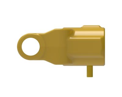 Image showing  1-3/8 in. x 6-Spline Metric BYPY 2 Series Quick Disconnect Tractor Yoke