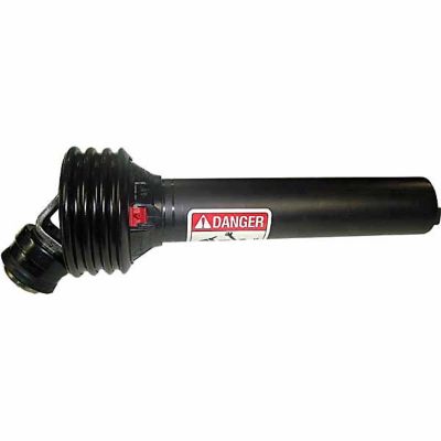 Weasler PTO Drive Shaft with 3/4 in. x 7/8 in. Shafting, 1-3/8 in. x 6-Spline