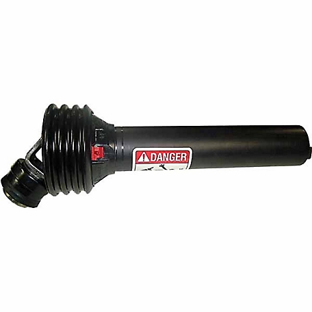 Weasler PTO Drive Shaft with 3/4 in. x 7/8 in. Shafting, 1-3/8 in. x  6-Spline at Tractor Supply Co.