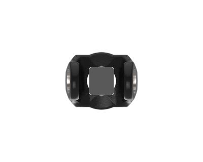 Image showing  1 in. x 1-1/8 in. 12 Series Yoke and Shaft