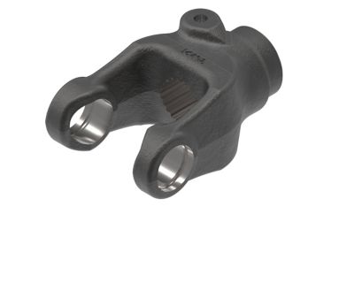 Image showing  1-3/8 in. x 21-Spline 35 Series NA Quick Disconnect Tractor Yoke