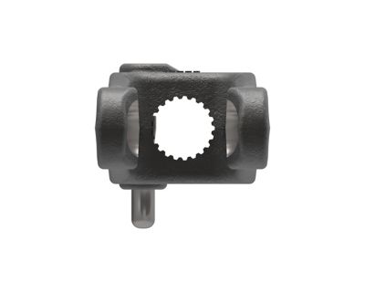 Image showing  1-3/8 in. x 21-Spline 35 Series NA Quick Disconnect Tractor Yoke