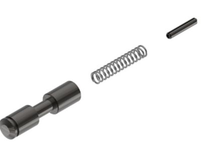 Image showing  1-3/4 in. x 20-Spline AW10 Series Yoke Repair Kit, BYPY